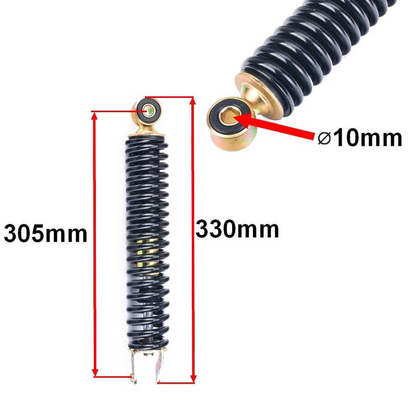 Amortyzator tylny do Taotao CY50T-8 50 4T