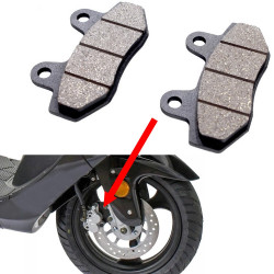 Klocki hamulcowe do Junak 607 2T 607 4T 606 50 2T przednie przód