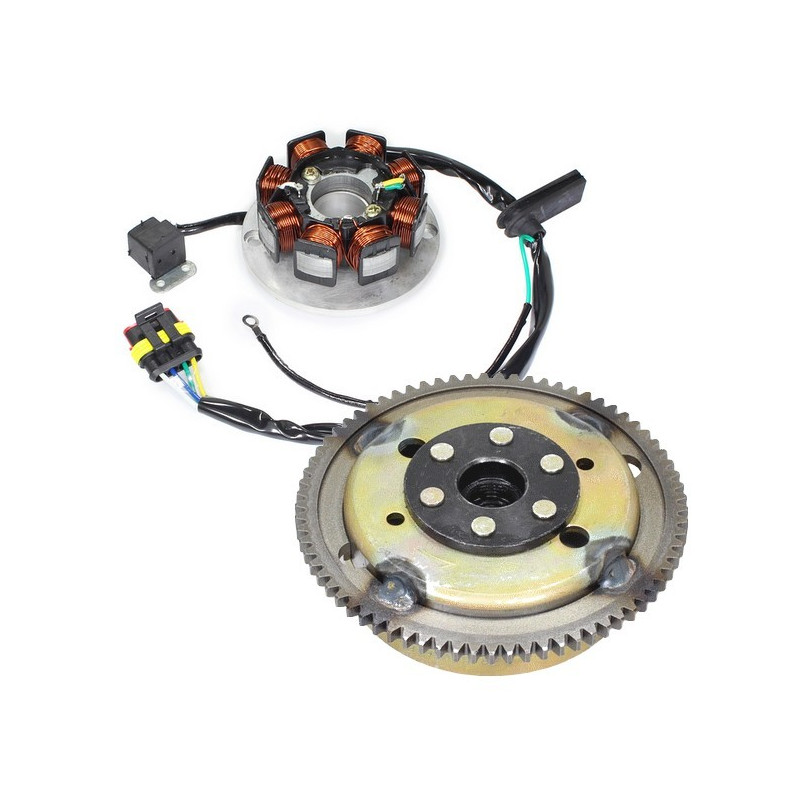 Stator iskrownik magneto do Junak X-Ray 50 X ray 50