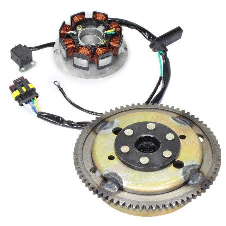 Stator iskrownik magneto do Junak X-Ray 50 X ray 50