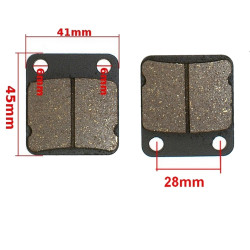 Klocki hamulcowe do Router Grande 50 XL 125 przednie hamulca przedniego