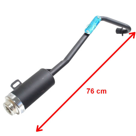 Tłumik do quada 110 125 wydechowy