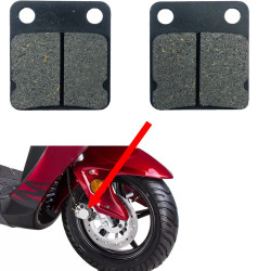 Klocki hamulcowe do Taotao CY50T-8 CY125T-3 przednie hamulca przedniego