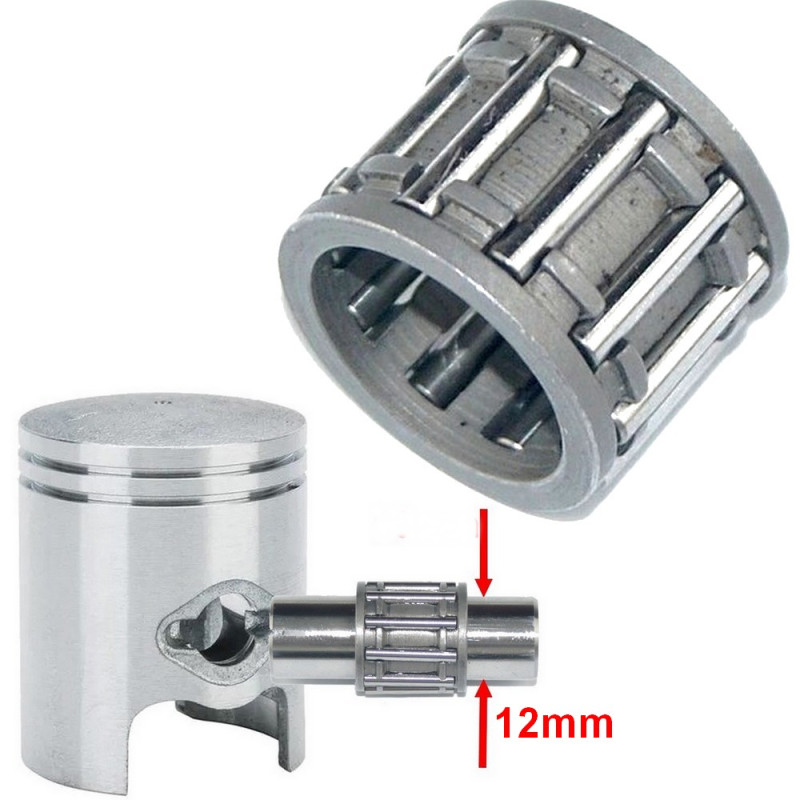 Łożysko igiełkowe korbowodu sworznia tłoka Sachs Eagle SX Speedforce 2T sworzeń 12mm