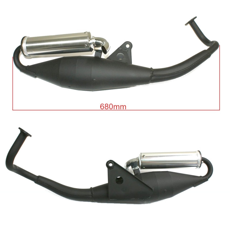 Tuningowy tłumik do skutera 4T 50 sportowy