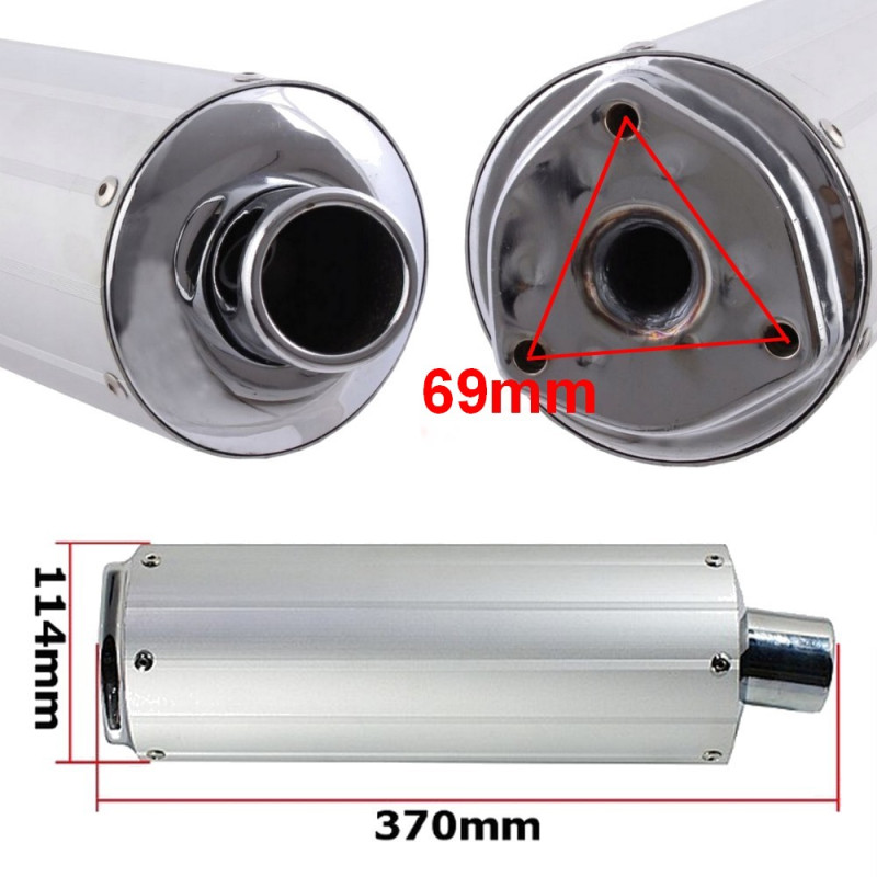 Tłumik wydechowy do Ferro 601 4T 602 4T  603 4T 604 4T 605 4T 50