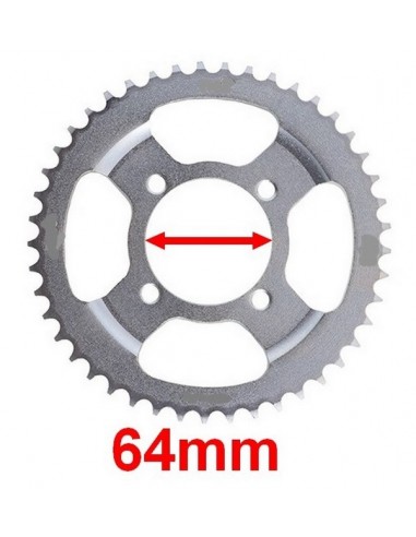 Zębatka napędowa tylna 45 zębów
