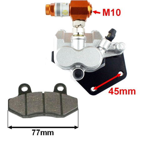 Zacisk hamulcowy do Zipp Axis 50 przedni  hamulca przód