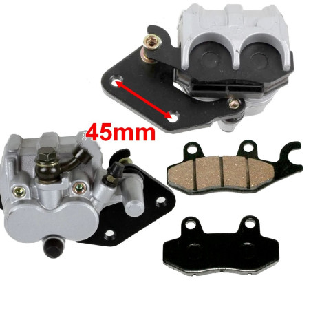 Zacisk hamulcowy tylny do Wangye WY50QT-7 WY50QT-2 50 2T i 4T