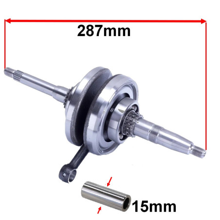 Wał korbowy quad 150 automat atv 1P57QMJ