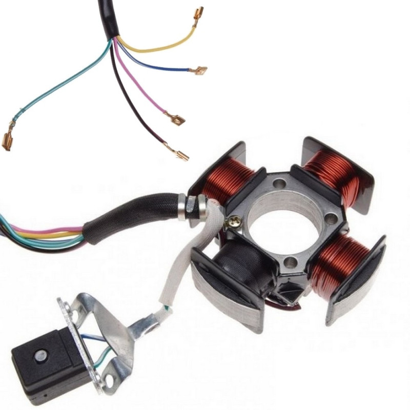 Iskrownik do Romet Zetka 50 stator zapłon