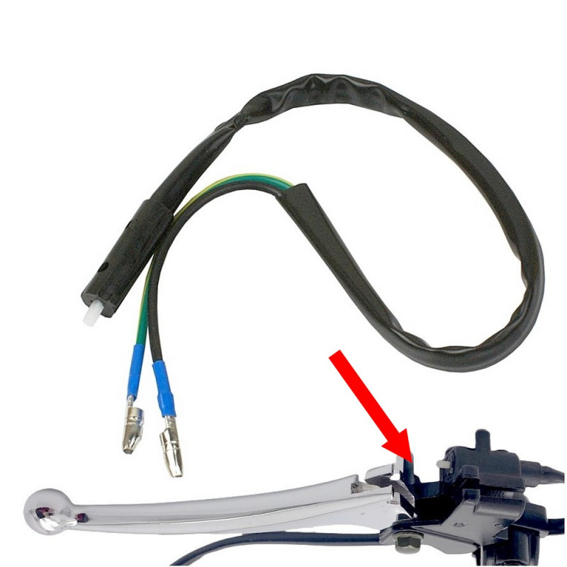 Czujnik stopu do Kingway Coliber Cobra Arrow Barracuda Cobus Fonero Euroboy Condor Fennari Falcon Kingway Yarox Tanco