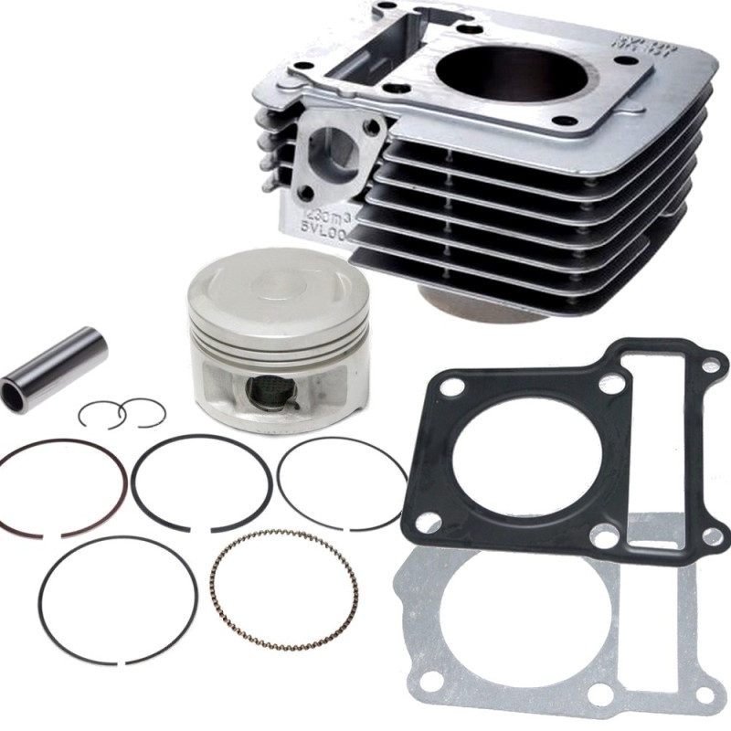Tuningowy cylinder 150cc do Barton Travel 125