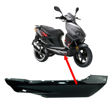 Plastik osłona progu podłogi do Keeway Matrix 50 125