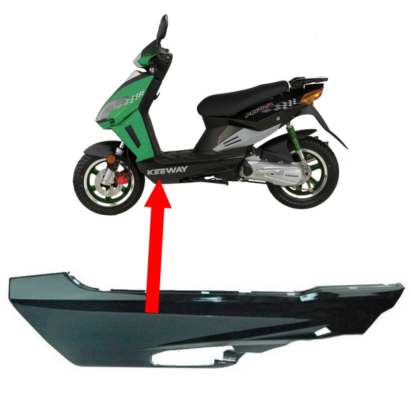 Plastik osłona progu podłogi do Keeway Matrix 50 125
