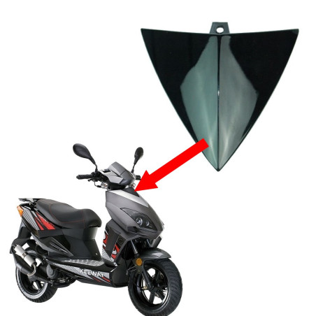 Plastikowa zaślepka do górnej obudowy lampy Keeway Matrix