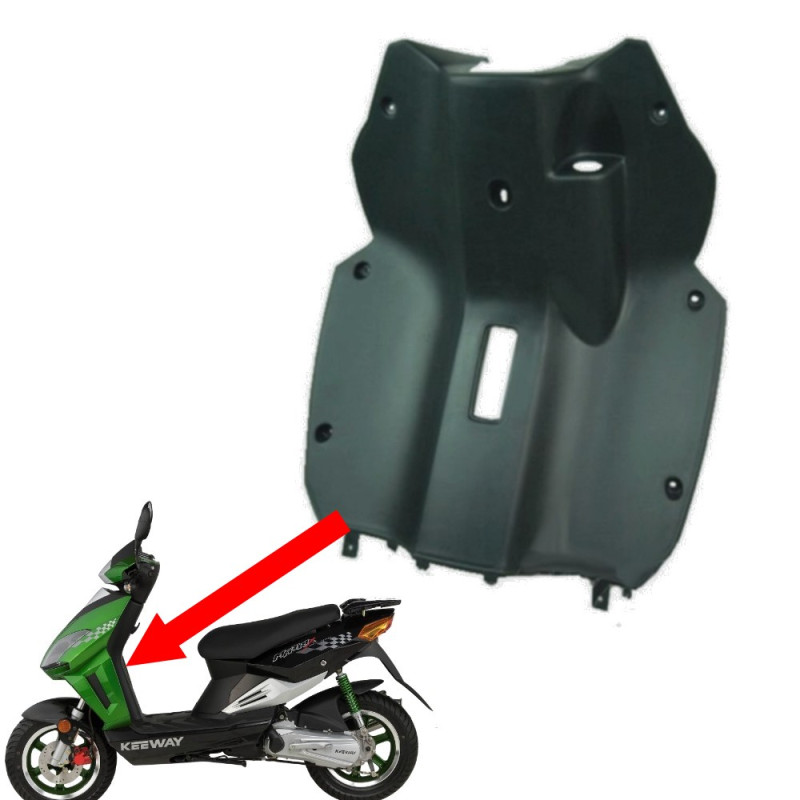 Plastik kokpit pokrywa przednia do Keeway Matrix 50 125