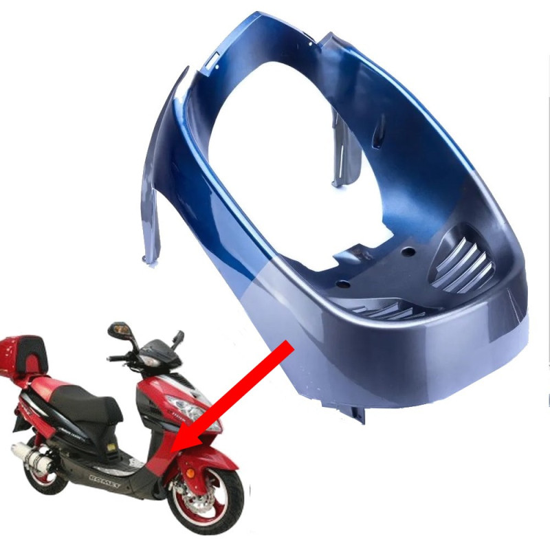 Plastik czacha do Barton Huragan Kingway Fonero Motobi Sowa YB50QT-15 Zumico Eos Ventus Modo
