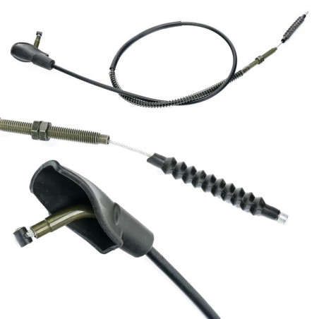 Linka sprzęgła do Zipp VZ-5 VZ5 Benyco Tekken Barton Hyper 125