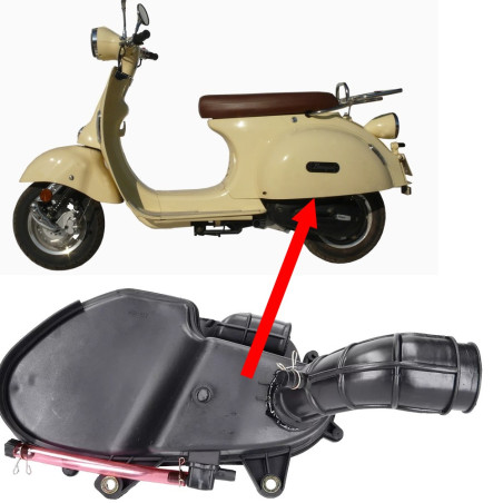 Filtr powietrza do Znen ZN50QT Retro  Benyco Isette