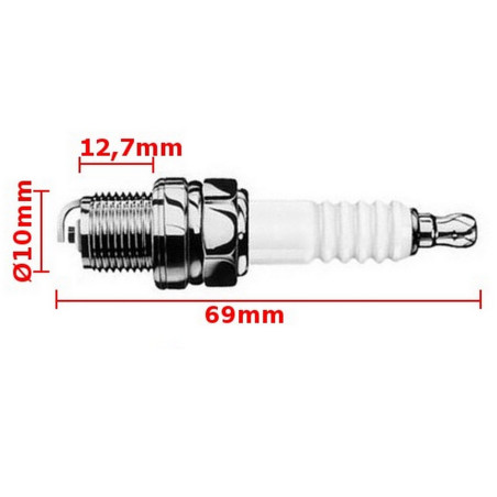 Świeca zapłonowa do Cpi 125 Keeway 125 Generic 125