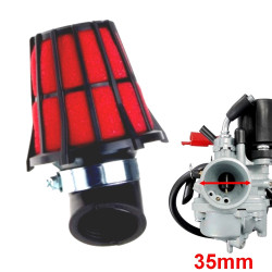 Filtr powietrza do tuningu dwusuwowych skuterów i quadów 50 2T