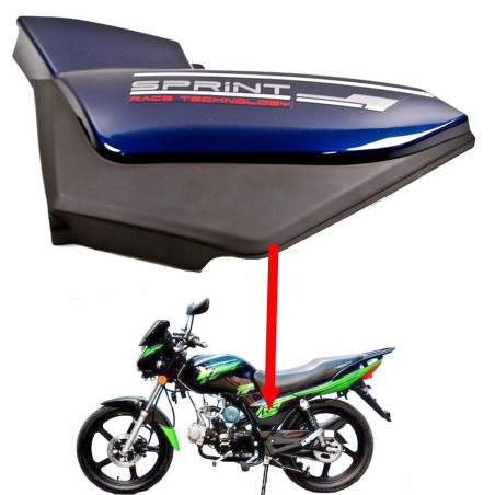 Plastik - osłona boczna lewa do Barton Sprint 2 Sprint RS 50