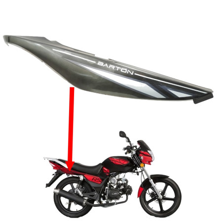 Plastik prawa obudowa do Barton Sprint 2 Sprint RS pod siedzeniem