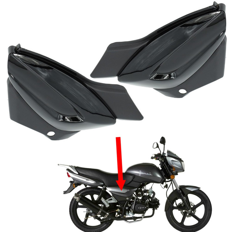 Plastiki do Junak 901 Sport Junak 122 boczki pokrywy