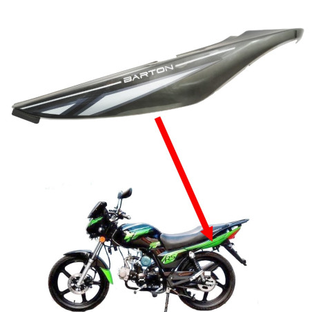 Plastik lewa obudowa do Benyco Hunter 50 pod siedzeniem