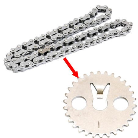 Łańcuszek rozrządu do Junak 806 607 4T 50