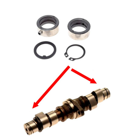 Panewka na wałek rozrządu do SMC Barossa 250