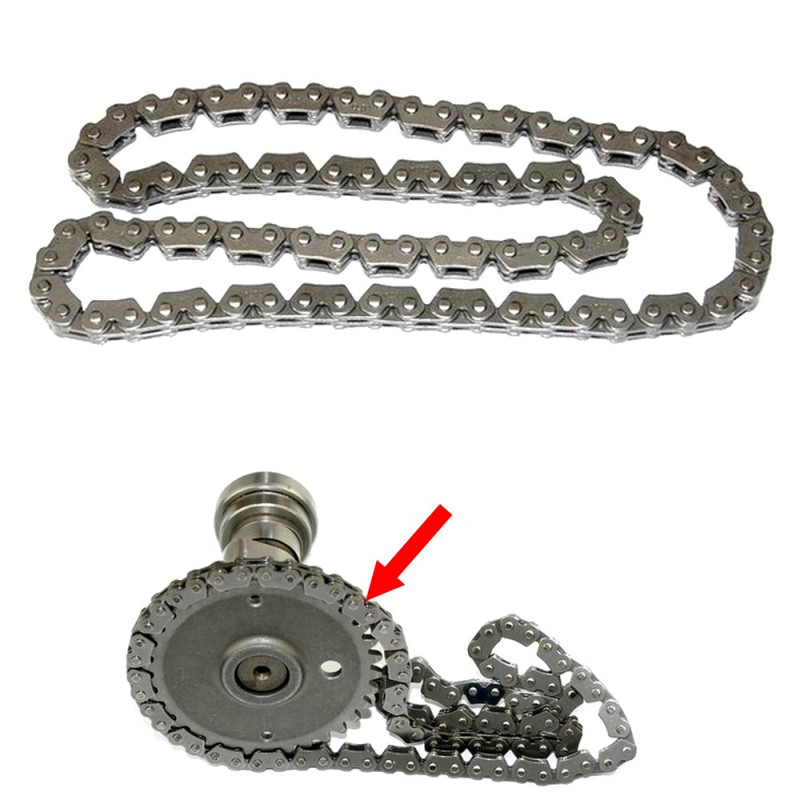 Łańcuszek rozrządu do Rex RS 450 RS 460 RS 500 RS 900 RS 750 Imola Milano Monza 50