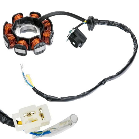 Iskrownik do Zipp Quantum 50 4T RC 2018 - 2020 8 cewek stator euro 4 przód