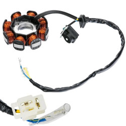 Iskrownik do Barton Falcon 4T 50 2018-2020 8 cewek stator Euro 4 1P37QMB