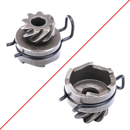 Zębatka rozrusznika do Longjia LJ50QT-4B LJ50QT-6L startera