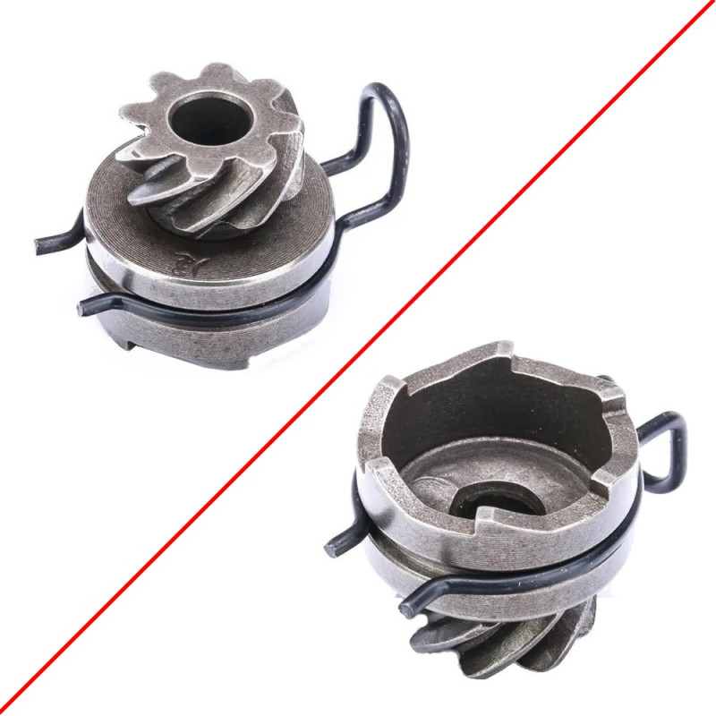 Zębatka rozrusznika do Sym Cello Tonik Allo Mask Symphony 50  startera