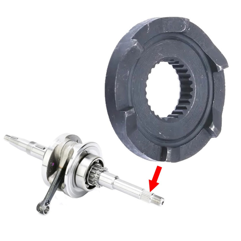 Zabierak rozrusznika startera do Junak 607 4T 806 4T 50 1P37QMB