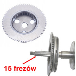 Bendix rozrusznika do Ferro 103 2T 803 2T 804 2T 805 2T 50