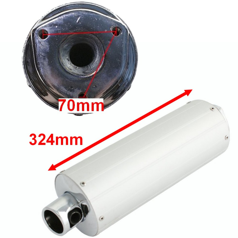 Tłumik wydechowy do Junak 103 2T 106 2T 104 2T 50 wydech