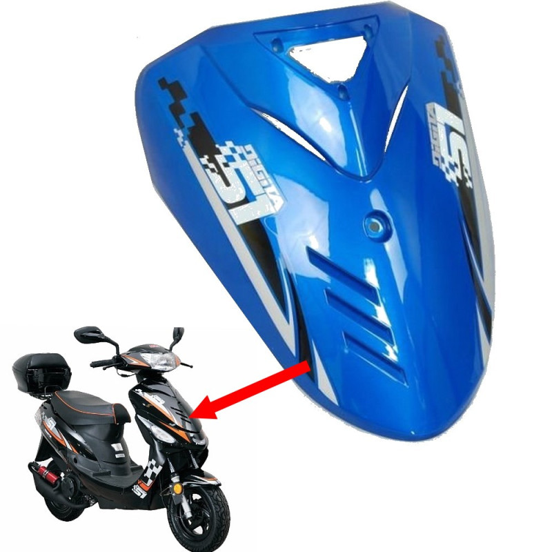 Osłona pokrywa przednia do Romet 727 BS 50 plastik