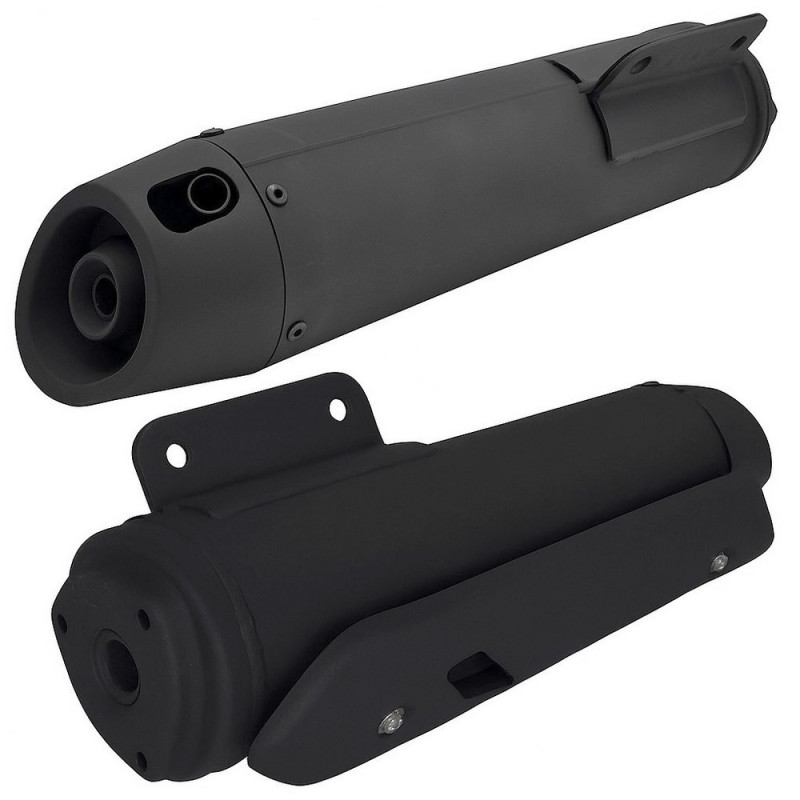 Tłumik wydechowy do Barton Falcon 4T euro 5 i euro 4 BN139QMB