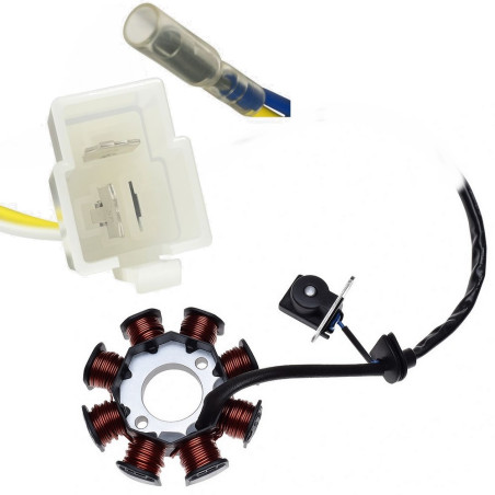 Iskrownik do Sym Orbit 50 4T seria 2 i 3 stator od 2018