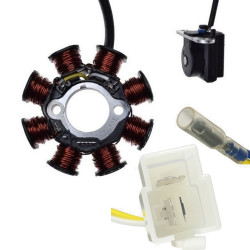 Iskrownik do Sym Orbit 50 4T seria 2 i 3 stator od 2018