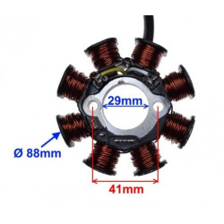 stator do Sym Jet 4 50 4T Sym Jet 14 50 4T stator od 2018