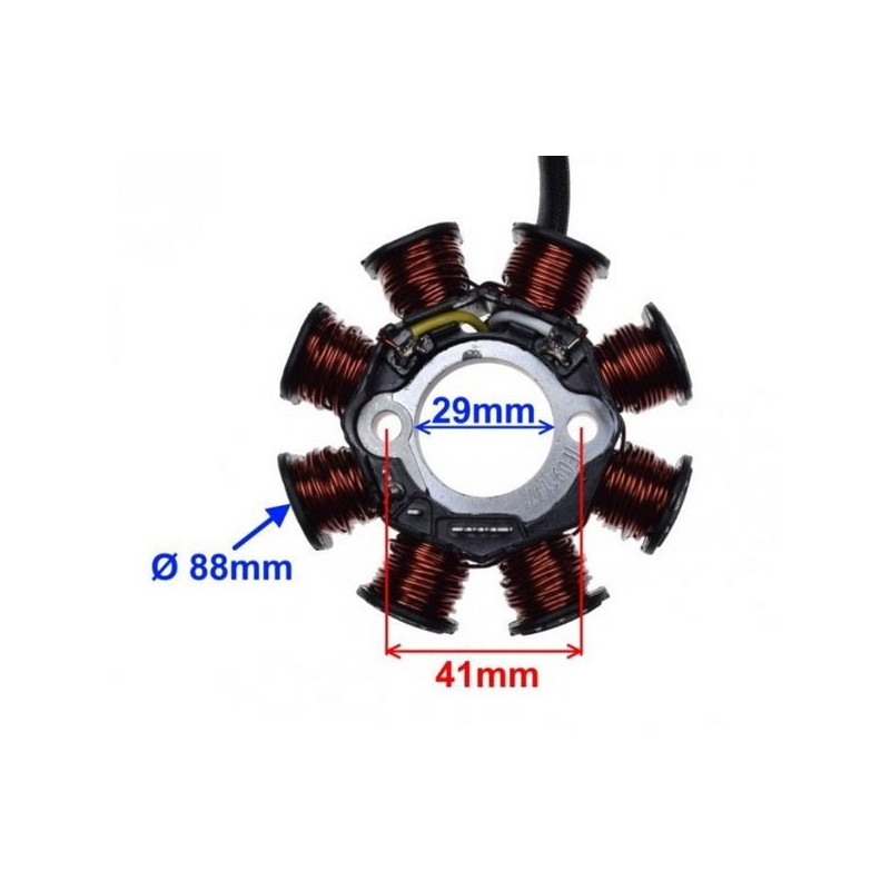stator do Sym Crox 50 4T stator od 2018