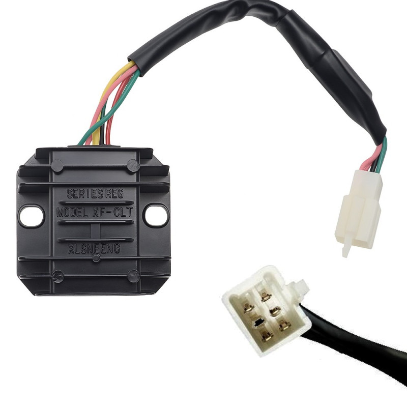 Regulator napięcia do Junak 902 Junak 904 Junak 905 z opornikiem od 2016