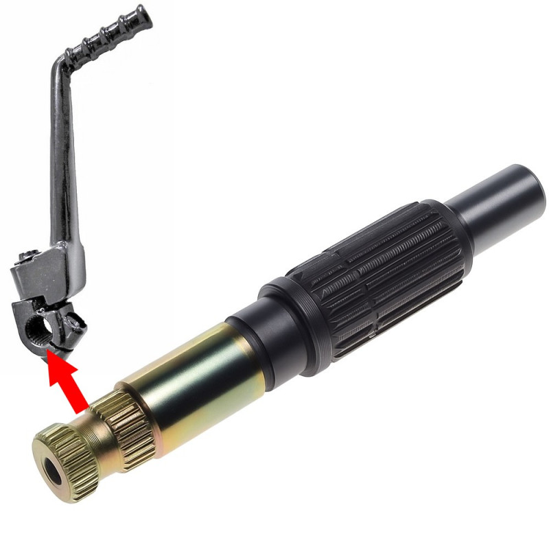 Wałek kopniaka startera do Keeway TX 50 TX50 X Ray 50 X-Ray 50