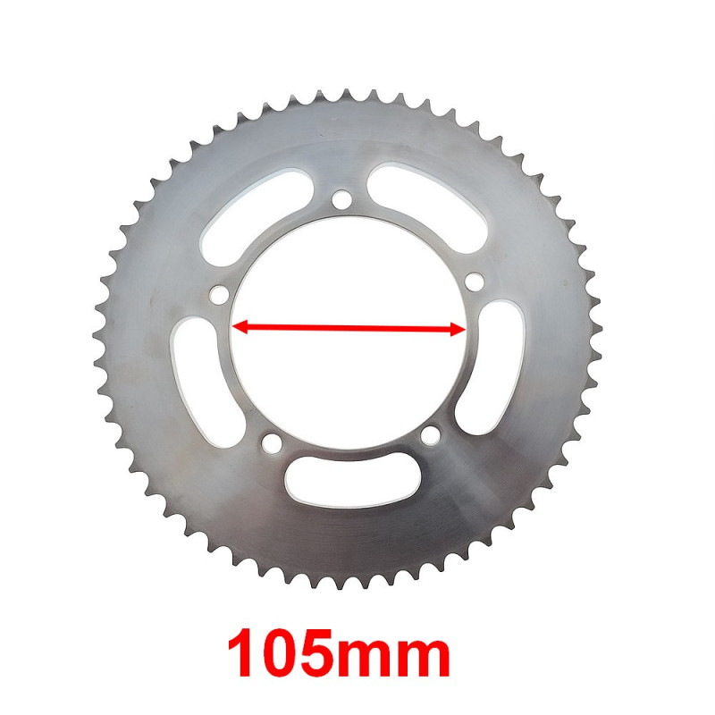 Zębatka tylna do Generic Trigger SM 50 SM50 Competition 50 tył 55 zębów