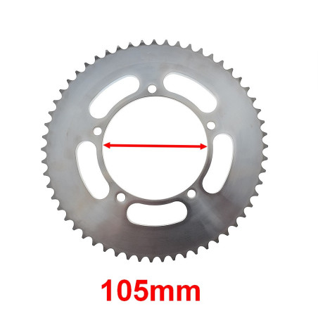Zębatka tylna do SFM Sachs ZX 50 ZZ 50 ZX50 ZZ50 tył 55 zębów